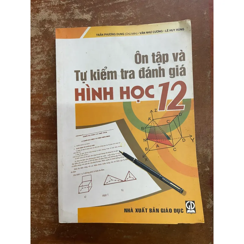 ÔN TẬP VÀ TỰ KIỂM TRA ĐÁNH GIÁ HÌNH HỌC 12 733502