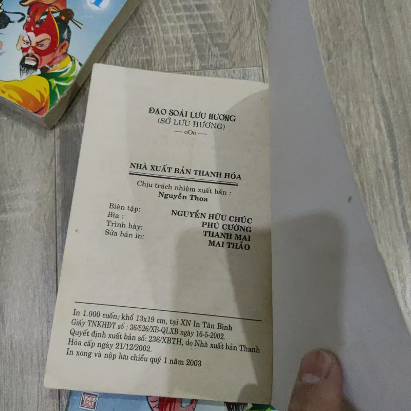 Đạo Soái Lưu Hương - Cổ Long 733950