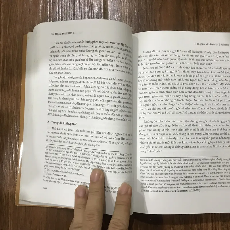 Đối thoại socratic 1 - Plato (t4) 727397
