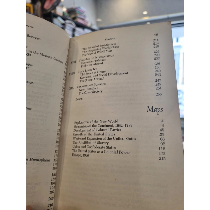 AMERICAN HISTORY AT A GLANCE - Marshall Smelser 148872