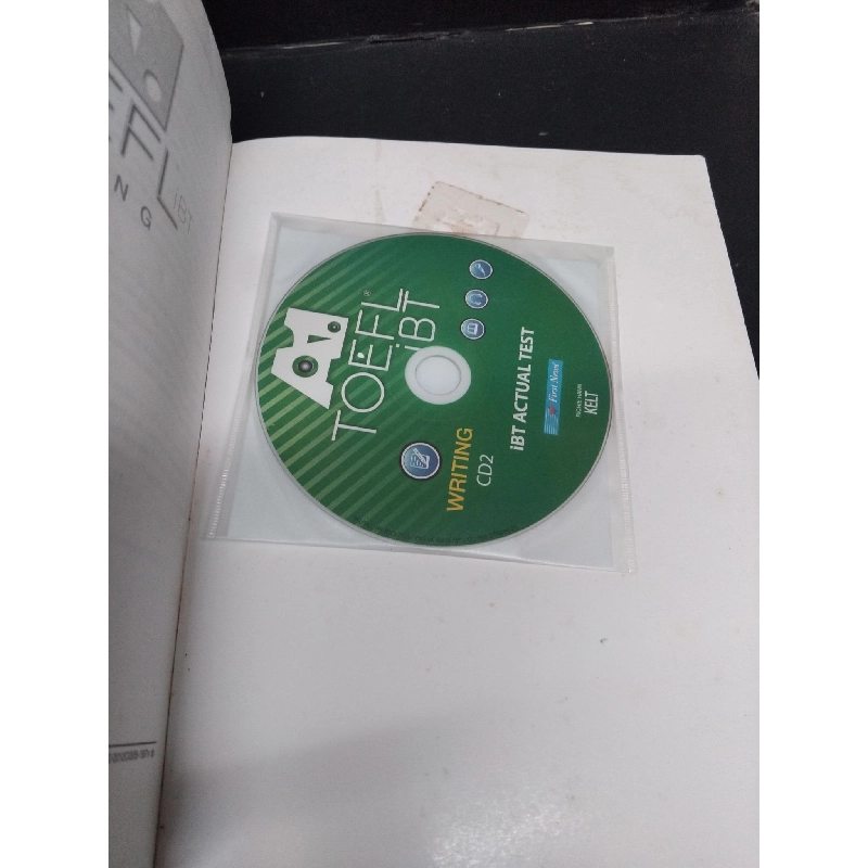 A1 Toefl iBT writing (kèm CD) mới 80% ố 2011 HCM1710 Richie Hahn HỌC NGOẠI NGỮ 917501