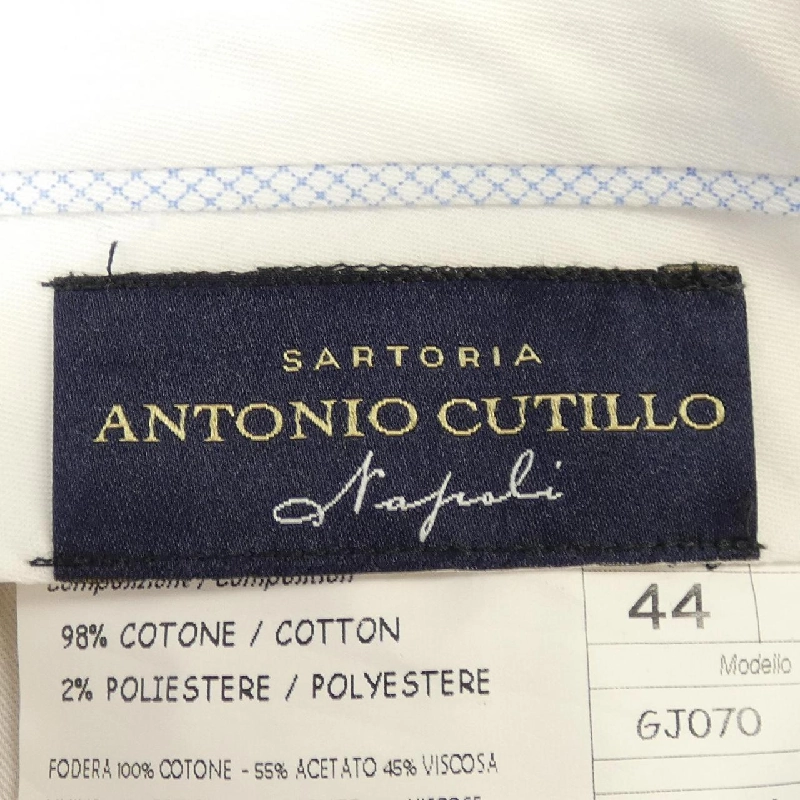 ANTONIO CUTILLO Quần - Hàng hiệu Chính hãng 892089