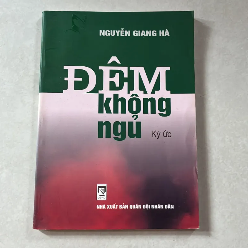 Đêm không ngủ - Nguyễn Giang Hà 746909