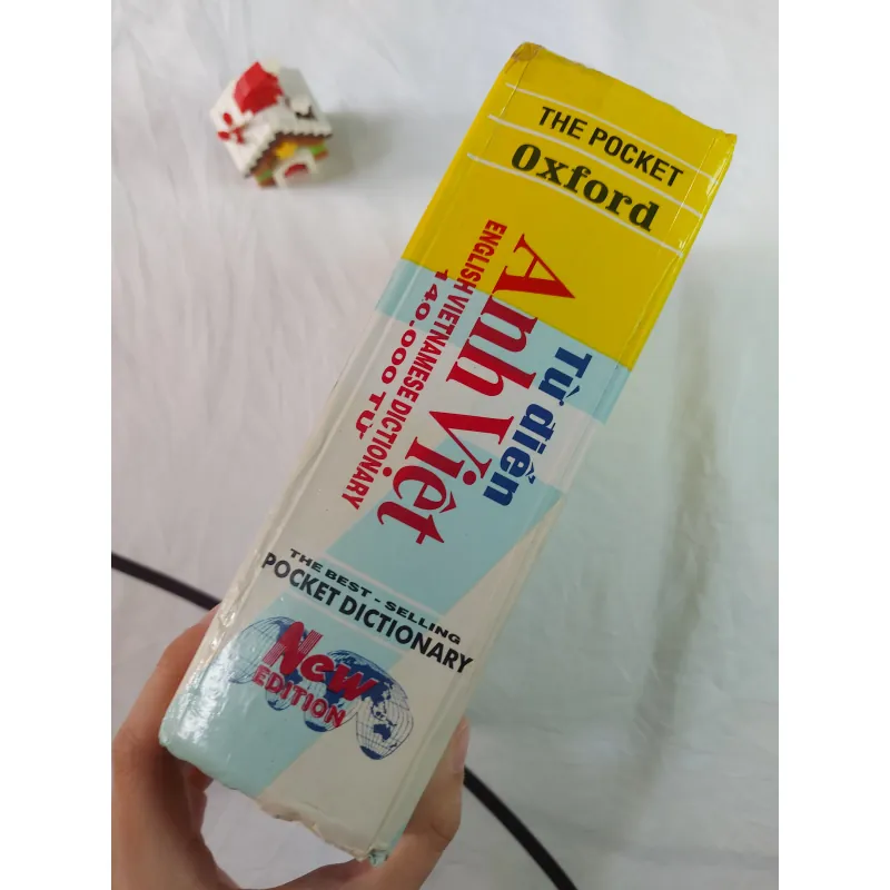 TỪ ĐIỂN ANH - VIỆT • OXFORD • CÓ HÌNH MINH HỌA CHO TỪ KHÓ - Bìa cứng, in năm 1997 764214