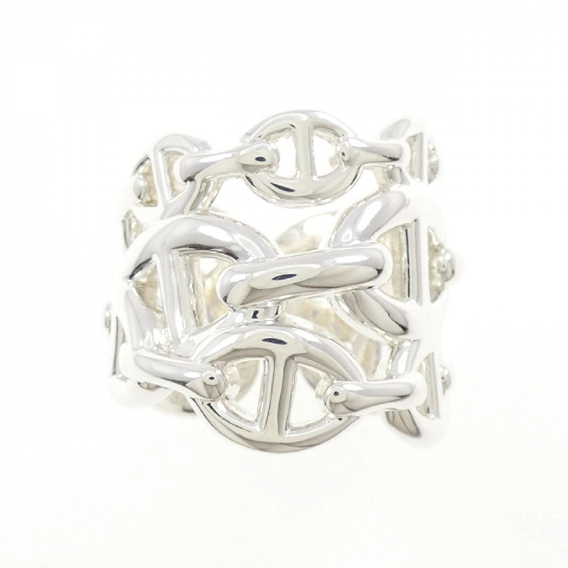 Nhẫn Hermès Chaine d'Ancre - Hàng hiệu Authentic 836723