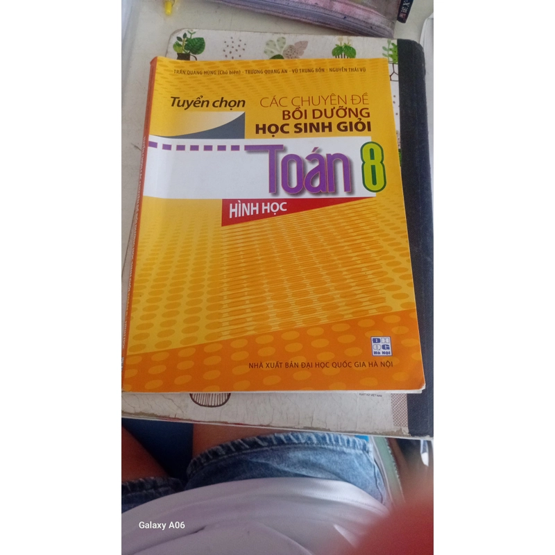 Sách bồi dưỡng hsg toán 8  545152