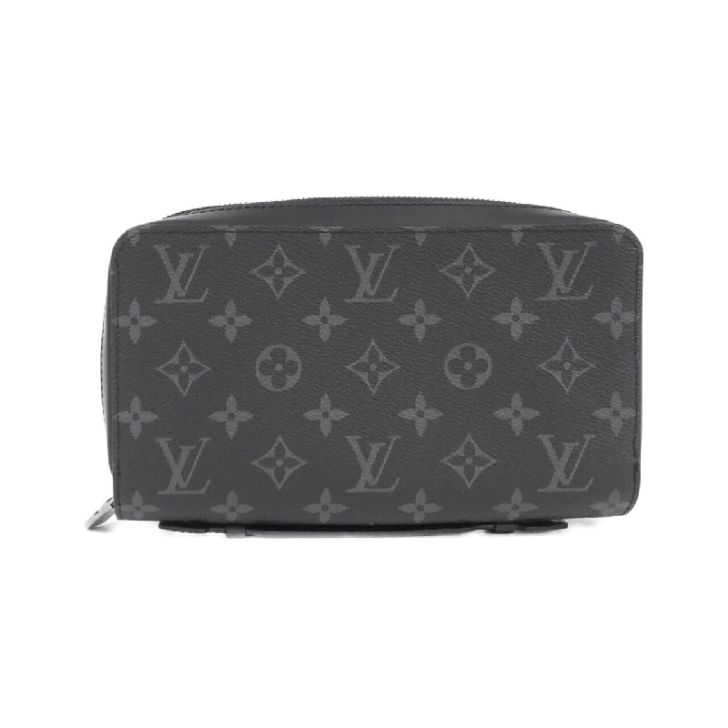 Ví Louis Vuitton Monogram Eclipse Zippy XL M61698 - Hàng hiệu Chính hãng 806060