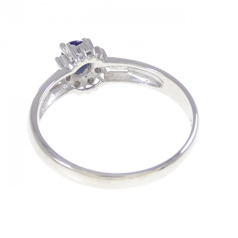 Nhẫn Sapphire PT900 0.25CT 667629