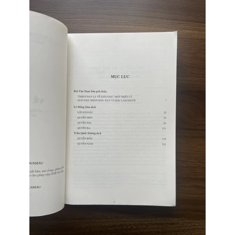 Émile hay là về giáo dục - Jean-Jacques Rousseau 934710