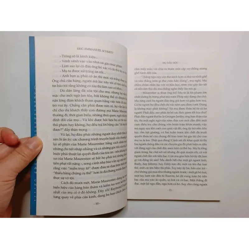 Một Mối Tình Ở Điện Elysee - Eric-Emmanuel Schmitt 747287