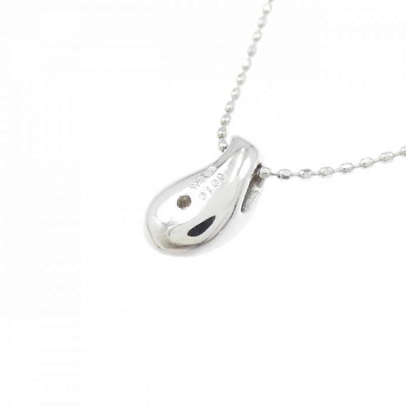 K18WG Dây chuyền kim cương 0.109CT - Hàng hiệu Chính hãng 859763