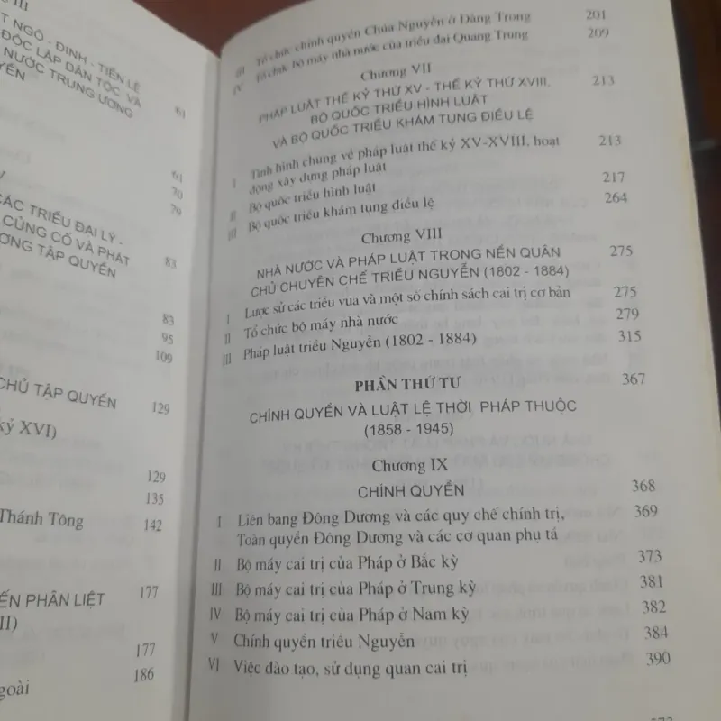 Giáo trình LỊCH SỬ NHÀ NƯỚC VÀ PHÁP LUẬT VIỆT NAM 930905