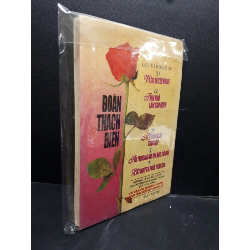 Ví Dụ Ta Yêu Nhau mới 80% ố vàng (có bọc) 1995 HCM0107 Đoàn Thạch Biền VĂN HỌC 916173