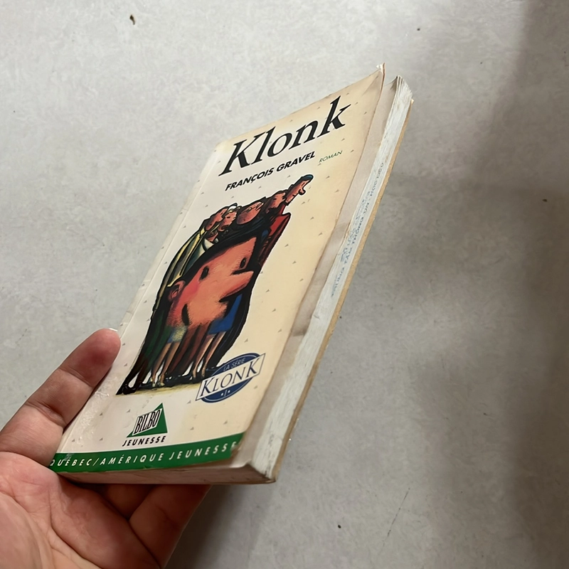 Klonk - Francois Gravel 509281