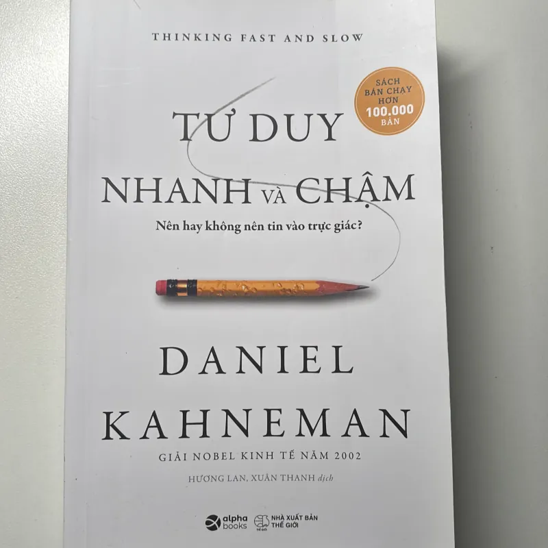 Tư Duy Nhanh Và Chậm 977102