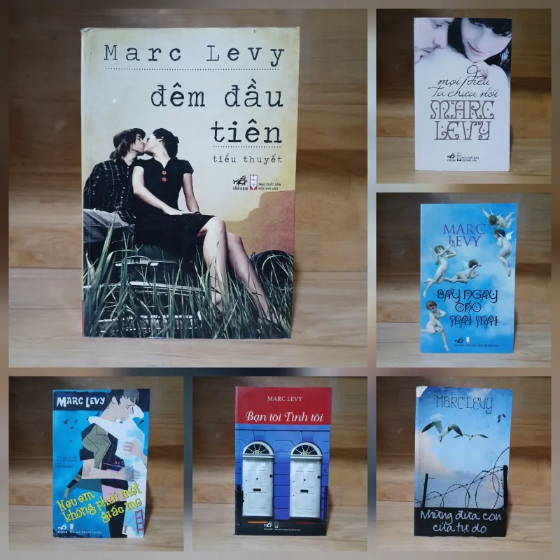 Tác Giả MARC LEVY (6 Cuốn) 1027578