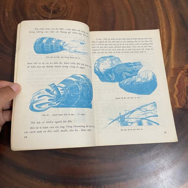II Tựa sách: Sự Sống _ Nguồn Gốc Và Quá Trình Tiến Hoá - Phan Thanh Quang - 1998 462517