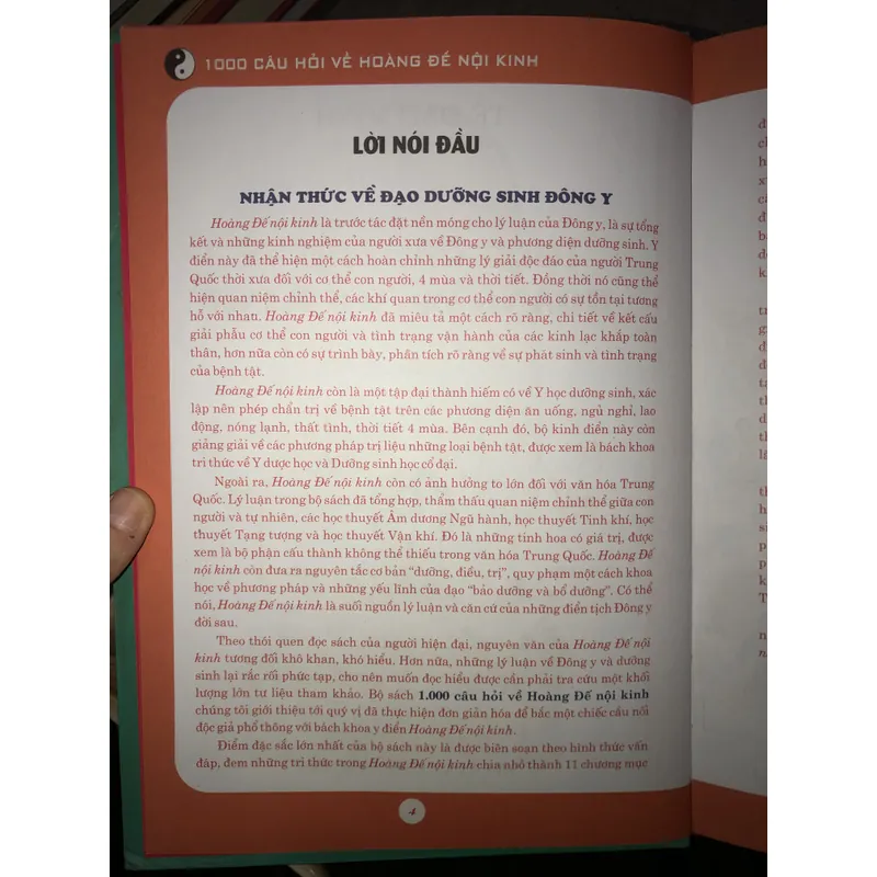 1000 câu hỏi về hoàng đế nội kinh  703525
