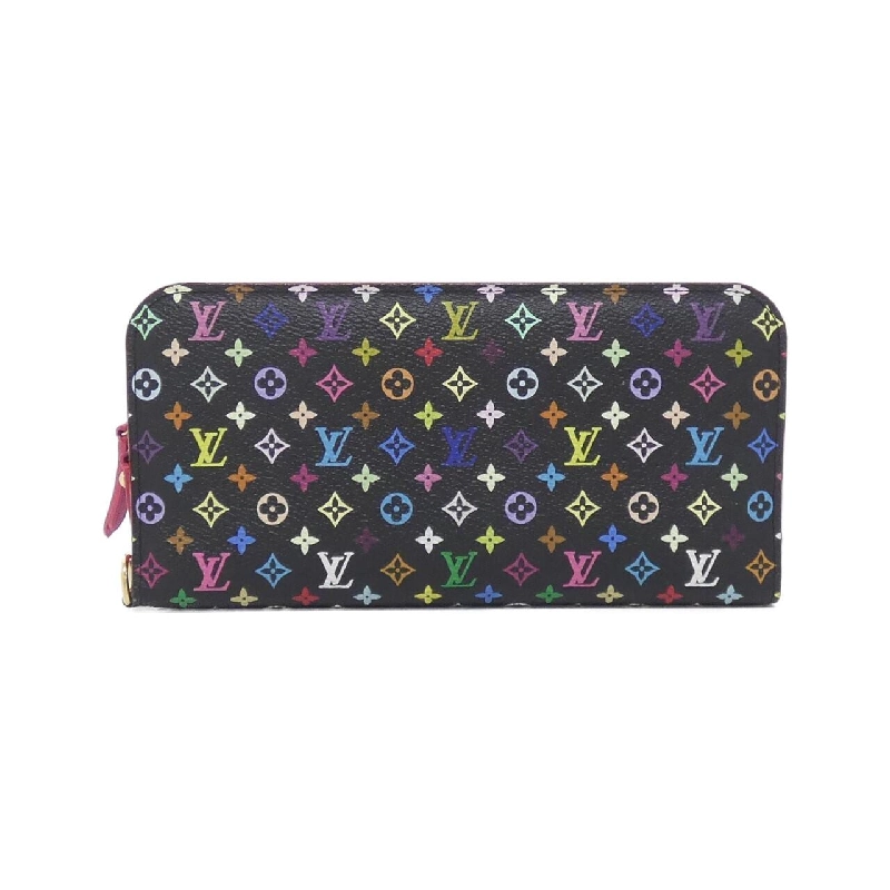 Ví Louis Vuitton Multicolor Portefoy Ansolit M93754 623733