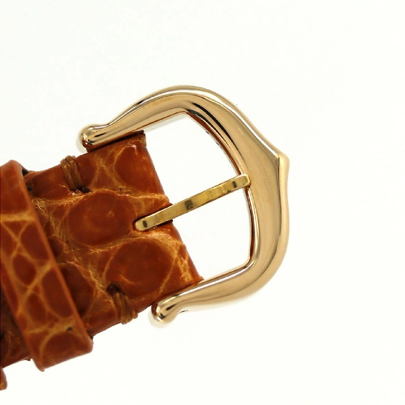 Cartier Baignoire Allongée MM YG W1534636 YG Quartz - Hàng hiệu Chính hãng 874613