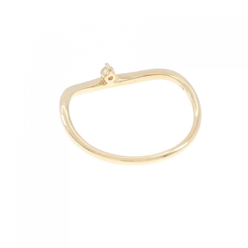 【Remake】Nhẫn kim cương K18YG 0.03CT 673624