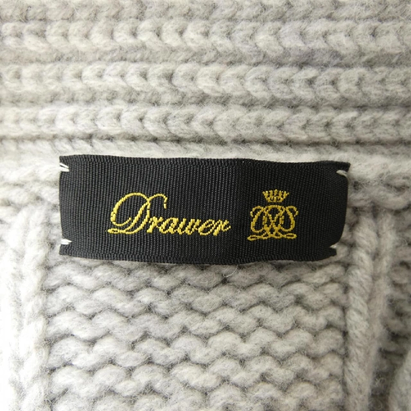 Đồ hiệu DRAWER 6515-199-0653 Áo khoác cardigan - Hàng hiệu Authentic 775765