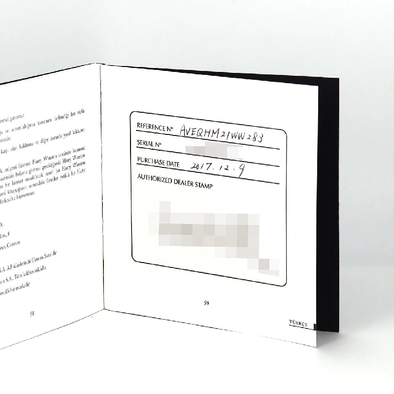 Harry Winston Avenue Classic WG/D AVEQHM21WW283 WG Quartz - Hàng hiệu Authentic 876953