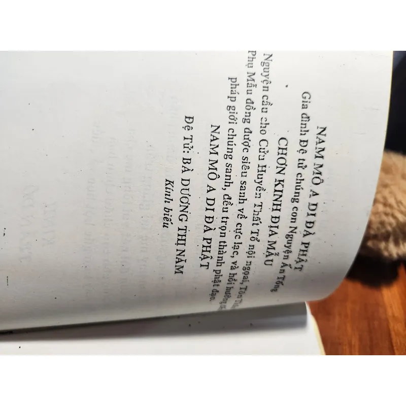 Kinh mẫu - mẫu vêc nhắc nhủ 726999