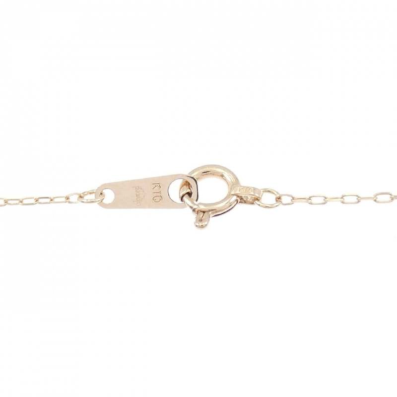 K10PG Hoa Hồng Ruby Dây Chuyền - Hàng hiệu Chính hãng 857208