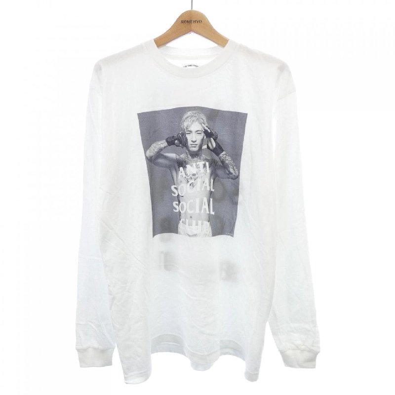 CLUB XÃ HỘI CHỐNG ĐỐI ANTI SOCIAL SOCIAL CLUB REN HIRAMOTO ÁO THUN - Hàng hiệu Chính hãng 888114