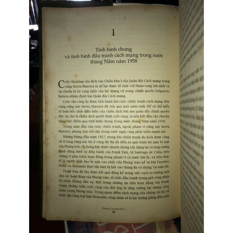 Trên mọi nẻo đường của Sierra thắng lợi có ý nghĩa chiến lược - Fidel Castro Ruz 735448