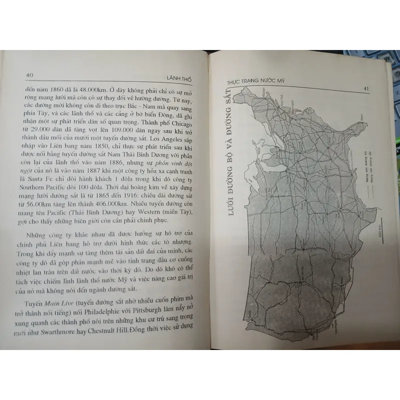 THỰC TRẠNG NƯỚC MỸ - Annie Lennkh - Marie France Toinet 594244