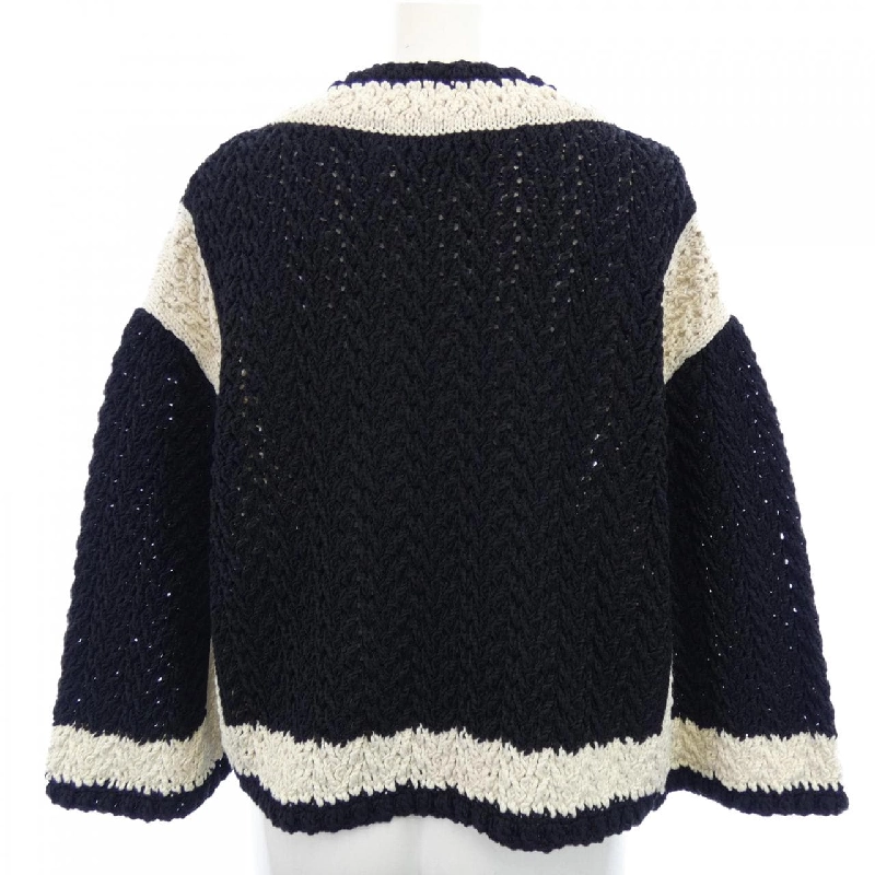 Áo khoác không cổ CHANEL P72002K10363 22C 627036