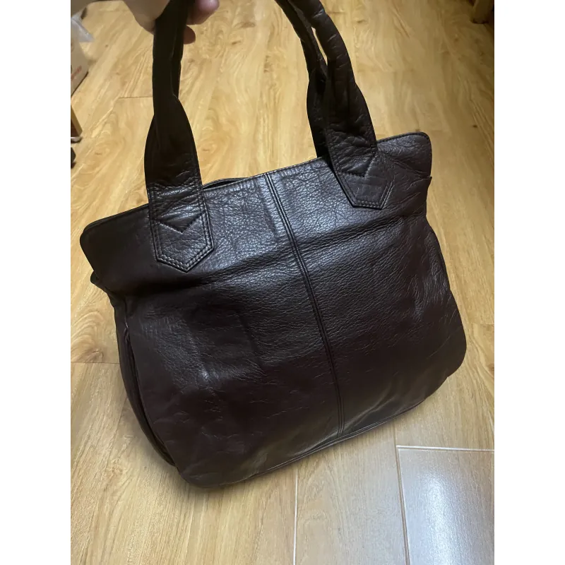 Túi tote nữ da thật 2hand 927861