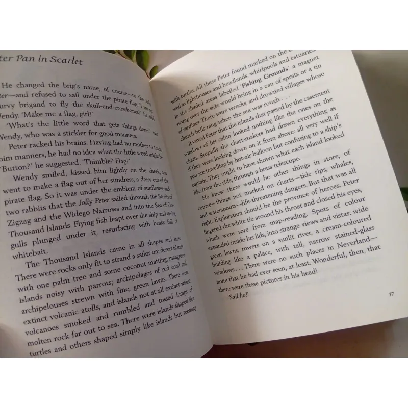 Peter Pan in Scarlet 1024557