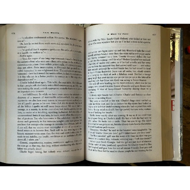 Tom a Man in Full - Tom Wolf 597358