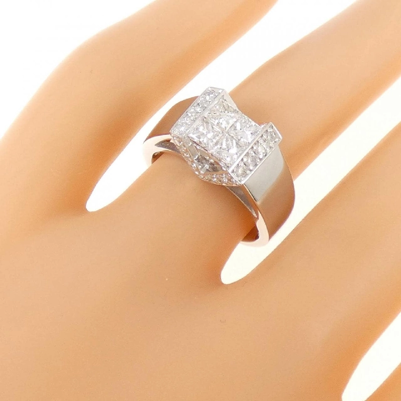 Nhẫn kim cương PT900 1.00CT 668068