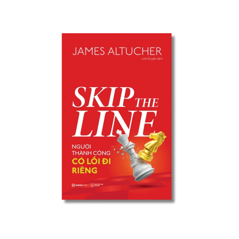 Người thành công có lối đi riêng - James Altucher 729995