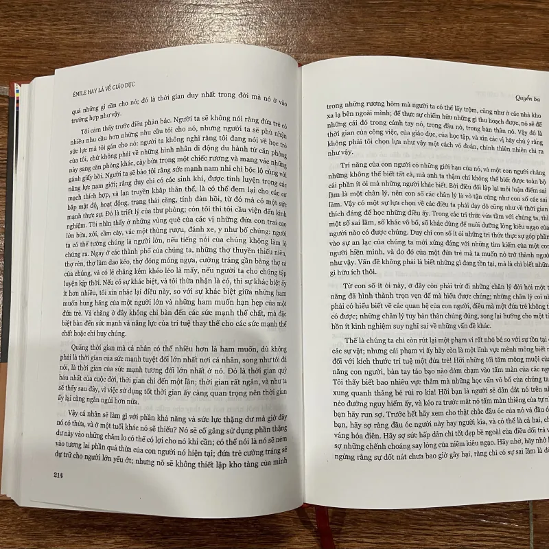 Emile Hay Là Về Giáo Dục - Jean Jacques Rousseau (10) 1002684