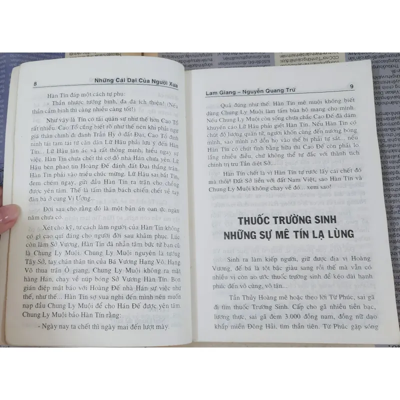 NHỮNG CÁI DẠI CỦA NGƯỜI XƯA (265 trang) 1002218