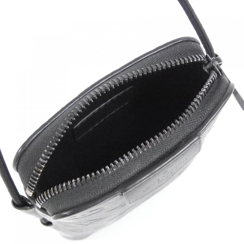 Túi xách vai Louis Vuitton Monogram Shadow Lace-up Pouch M12601 - Hàng hiệu Chính hãng 803110