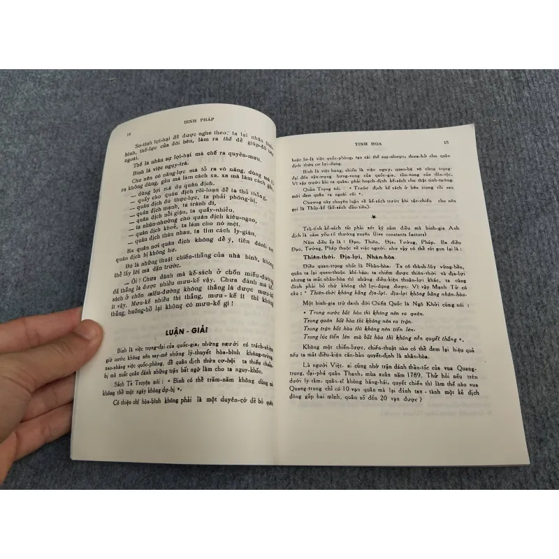 BINH PHÁP TINH HOA - NGUYỄN QUANG TRỨ 993176