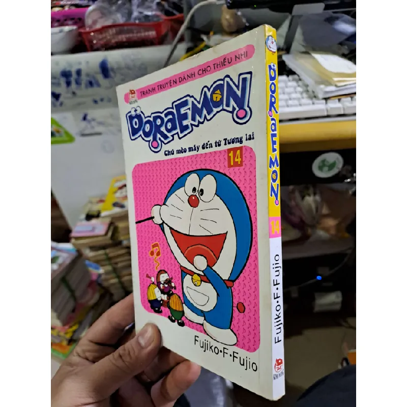 Doraemon 14 - Fujio - - TRUYỆN TRANH - HCM0111 Blogmeo 281125 710173