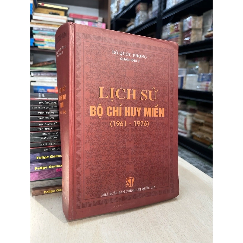 Lịch sử bộ chỉ huy miền (1961-1976) 729153