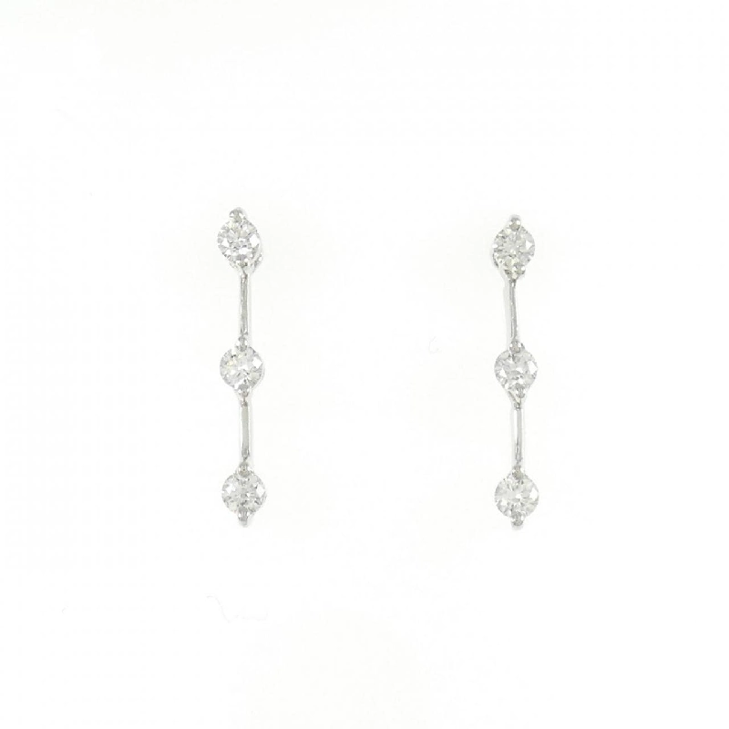 PT900 Bông tai kim cương ba viên 0.30CT - Hàng hiệu Chính hãng 875648