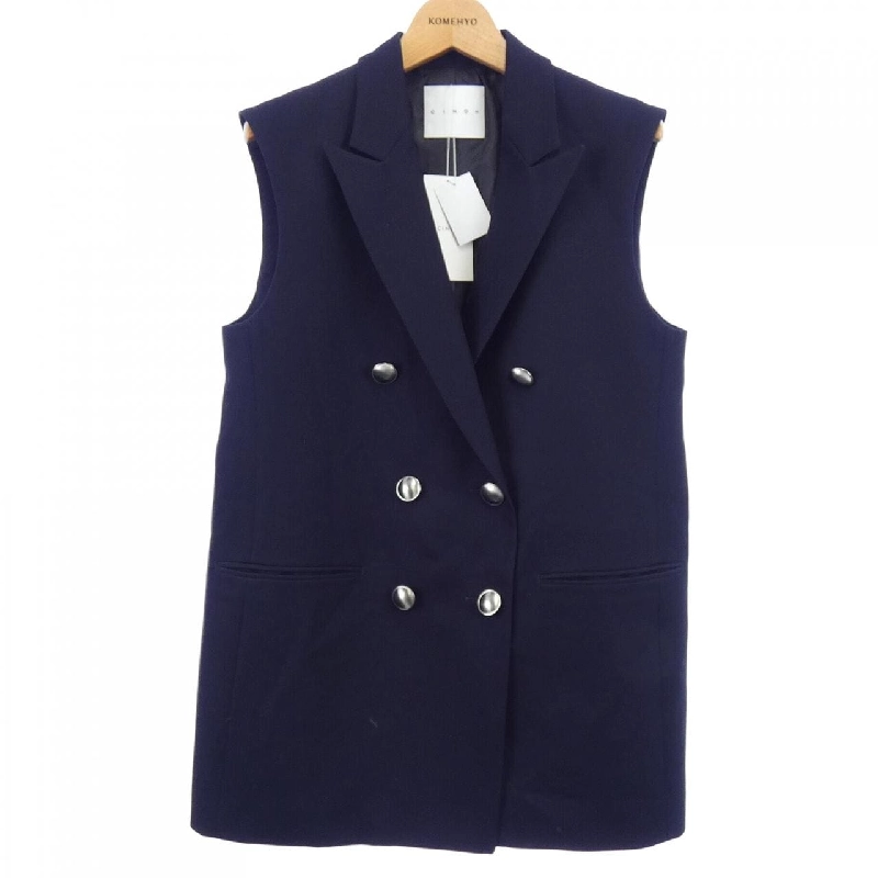 Chino CINOH Áo vest dài - Hàng hiệu Chính hãng 823494