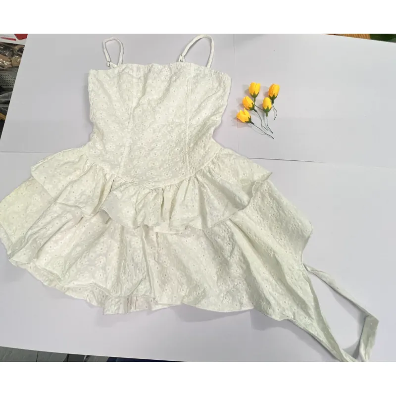 Đầm trắng thiết kế  1013734