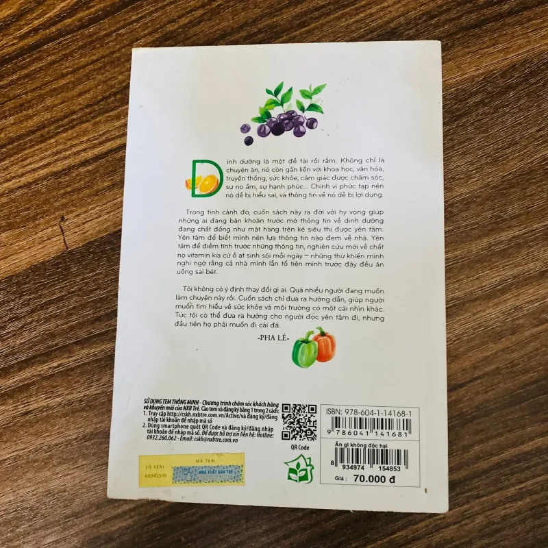 Ăn gì cho không độc hại - Pha Lê#HATRA 991243