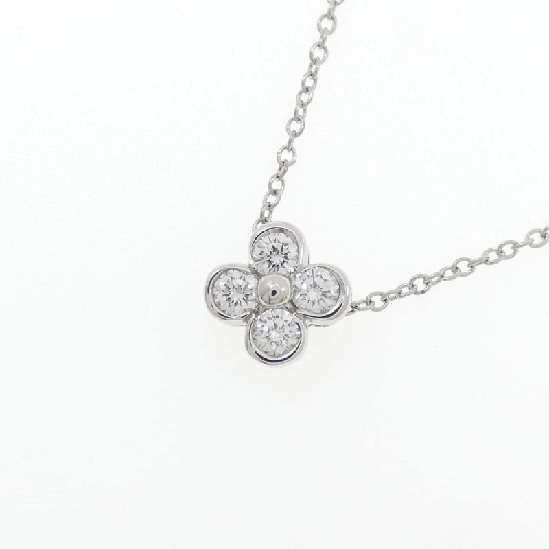 Tiffany 4 Bezel Necklace - Hàng hiệu Authentic 839910