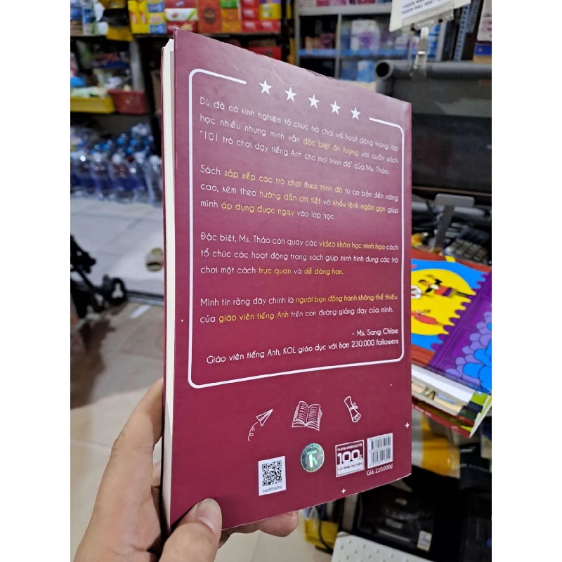 101 Trò Chơi Dạy Tiếng Anh Cho Mọi Trình Độ - Lê Trần Ngọc Thảo - 2025 mới 90% - HỌC NGOẠI NGỮ - HCM3012 923801